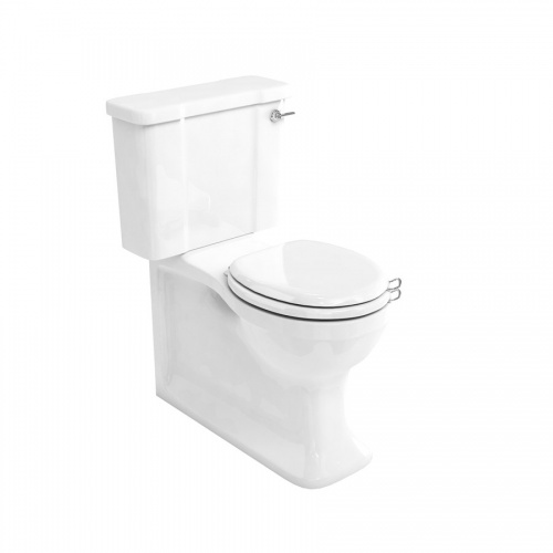 Arcade Full Back To Wall Close Coupled Pan & Dual Flush Cistern